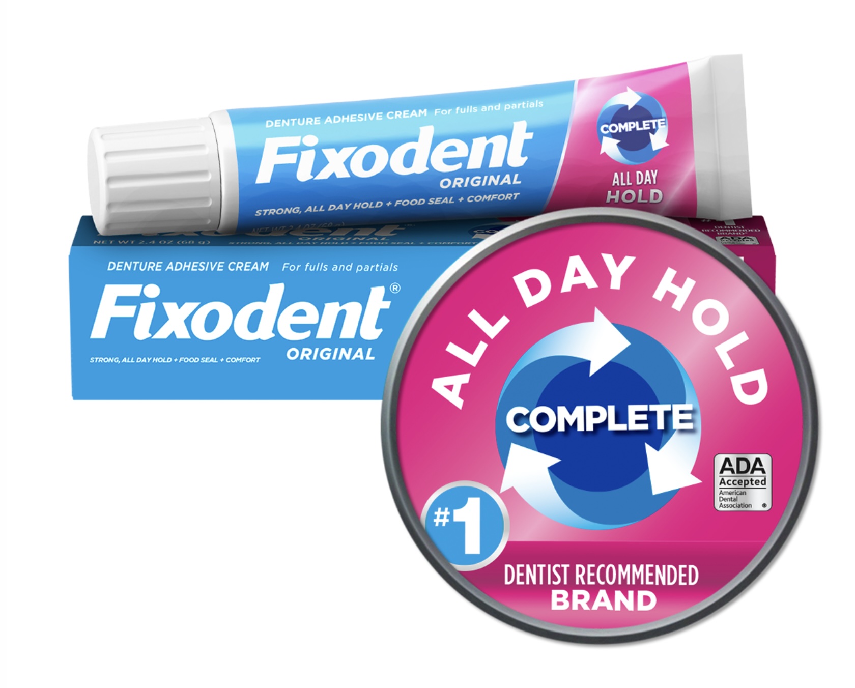 Fixodent Original