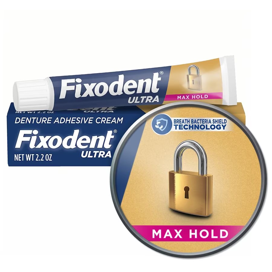 Fixodent Ultra Max Hold