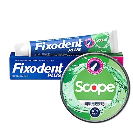 Fixodent Plus Scope