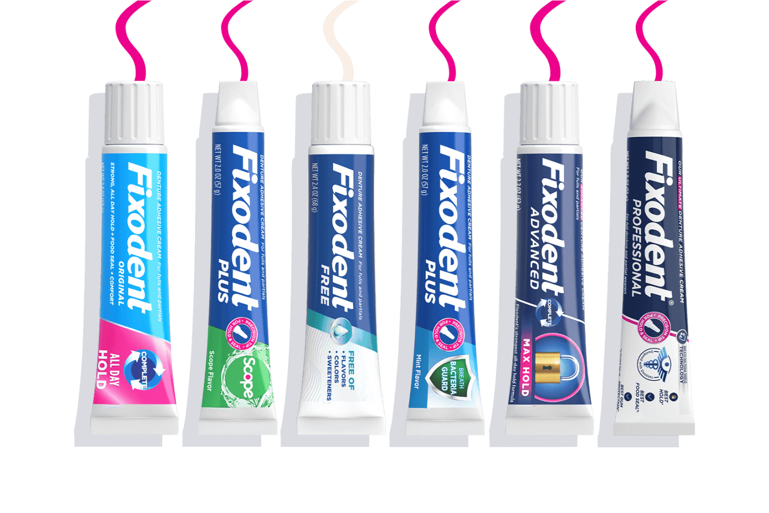 Fixodent Assorted Variants